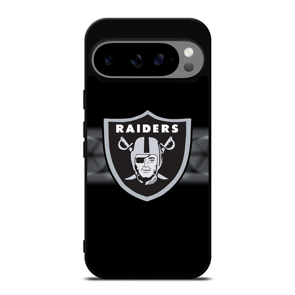 LAS VEGAS RAIDERS NFL LOGO Google Pixel 9 Pro XL Case Cover