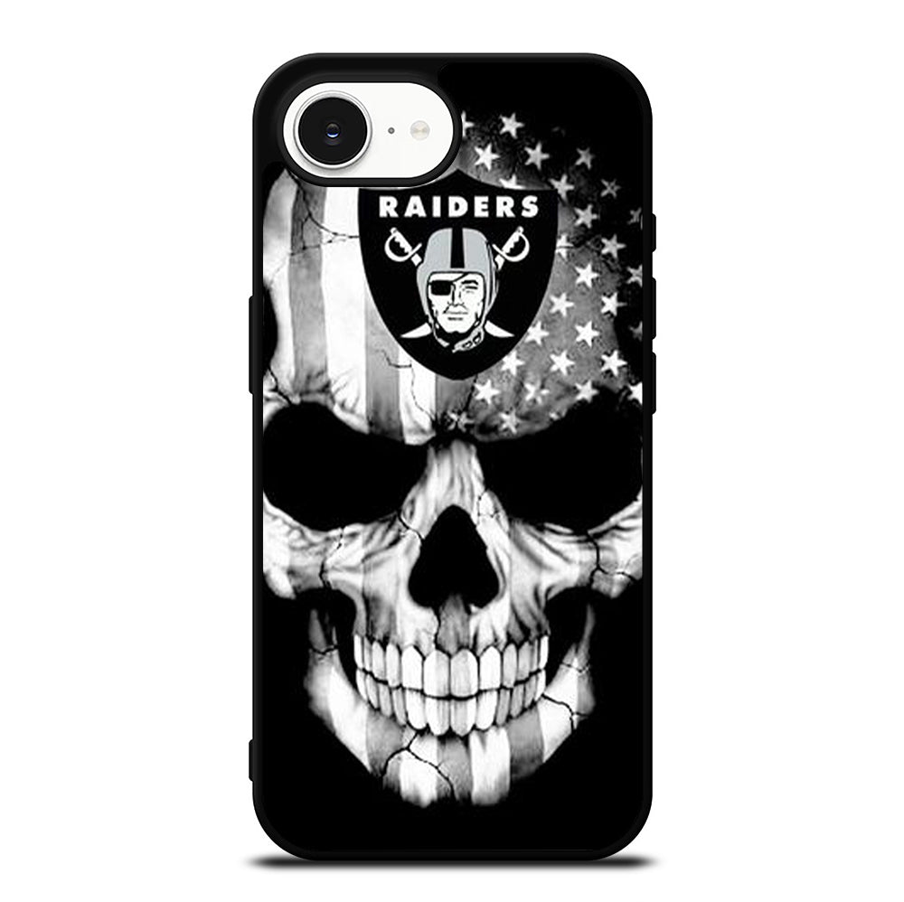 LAS VEGAS RAIDERS SKULL LOGO iPhone 16e Case Cover