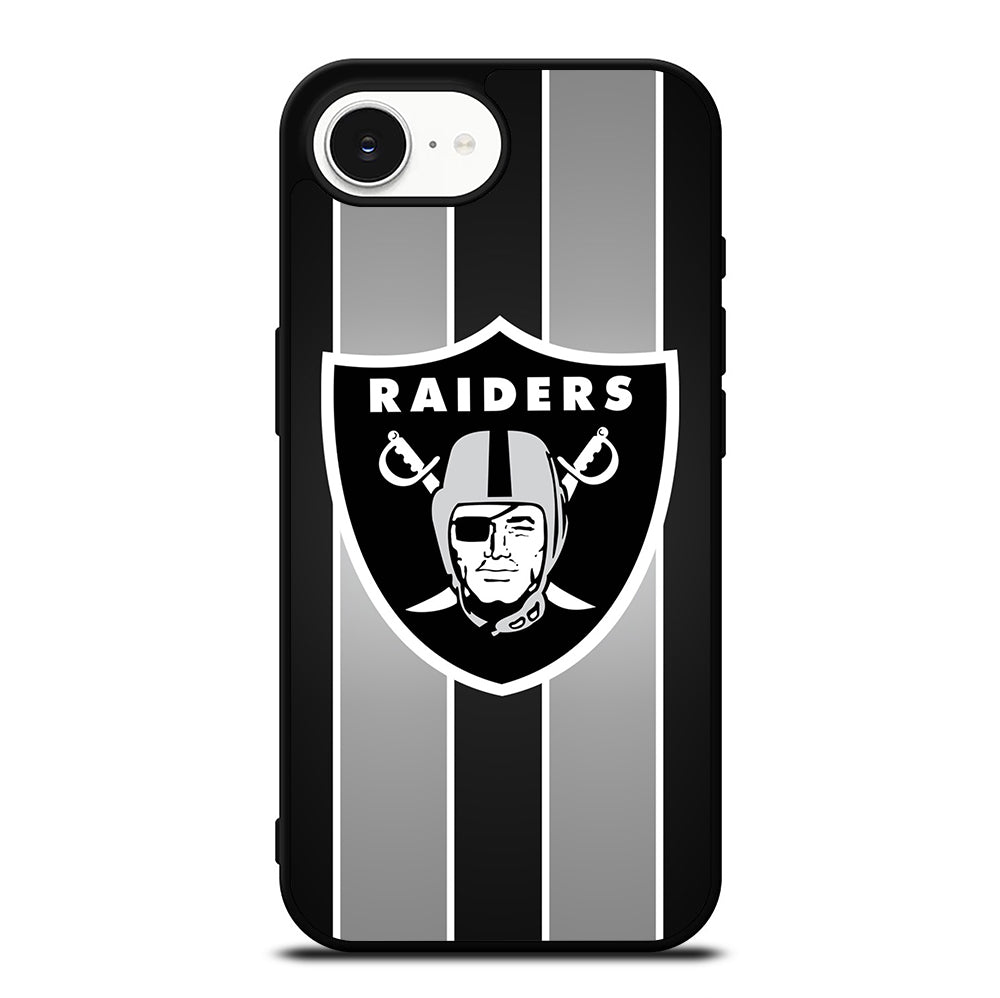 LAS VEGAS RAIDERS STRIPE iPhone 16e Case Cover