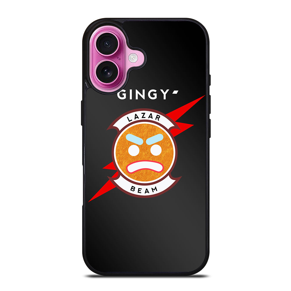 LAZARBEAM GINGY EMBLEM 2 iPhone 16 Plus Case Cover