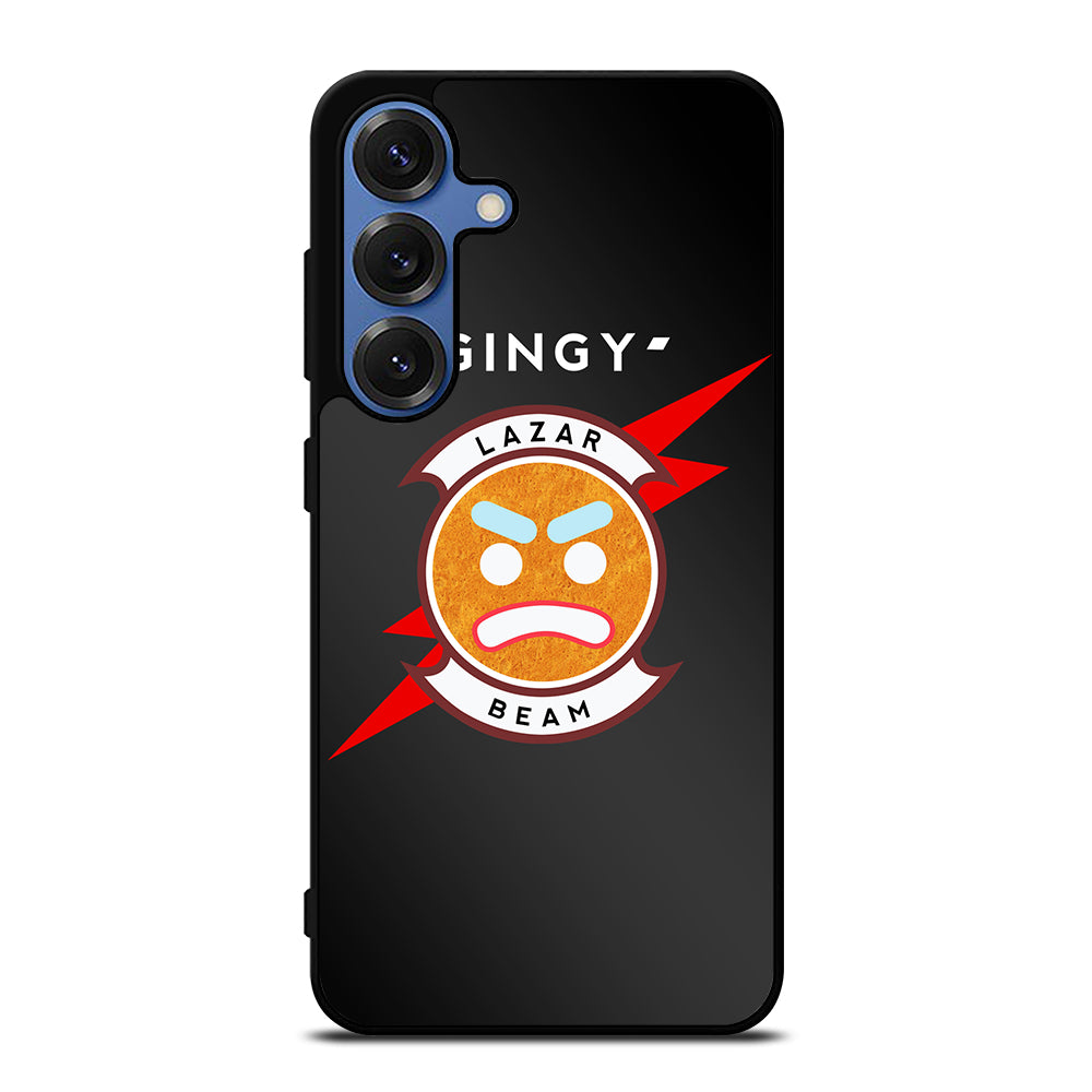 LAZARBEAM GINGY EMBLEM 2 Samsung Galaxy S25 Case Cover