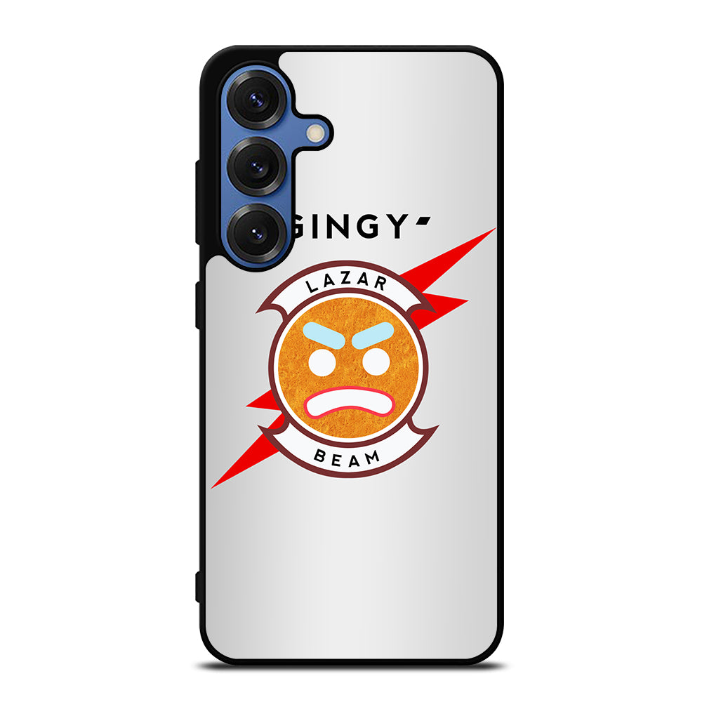 LAZARBEAM GINGY EMBLEM Samsung Galaxy S25 Case Cover