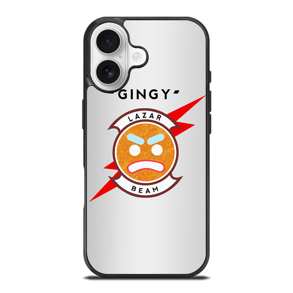 LAZARBEAM GINGY EMBLEM iPhone 17 Case Cover