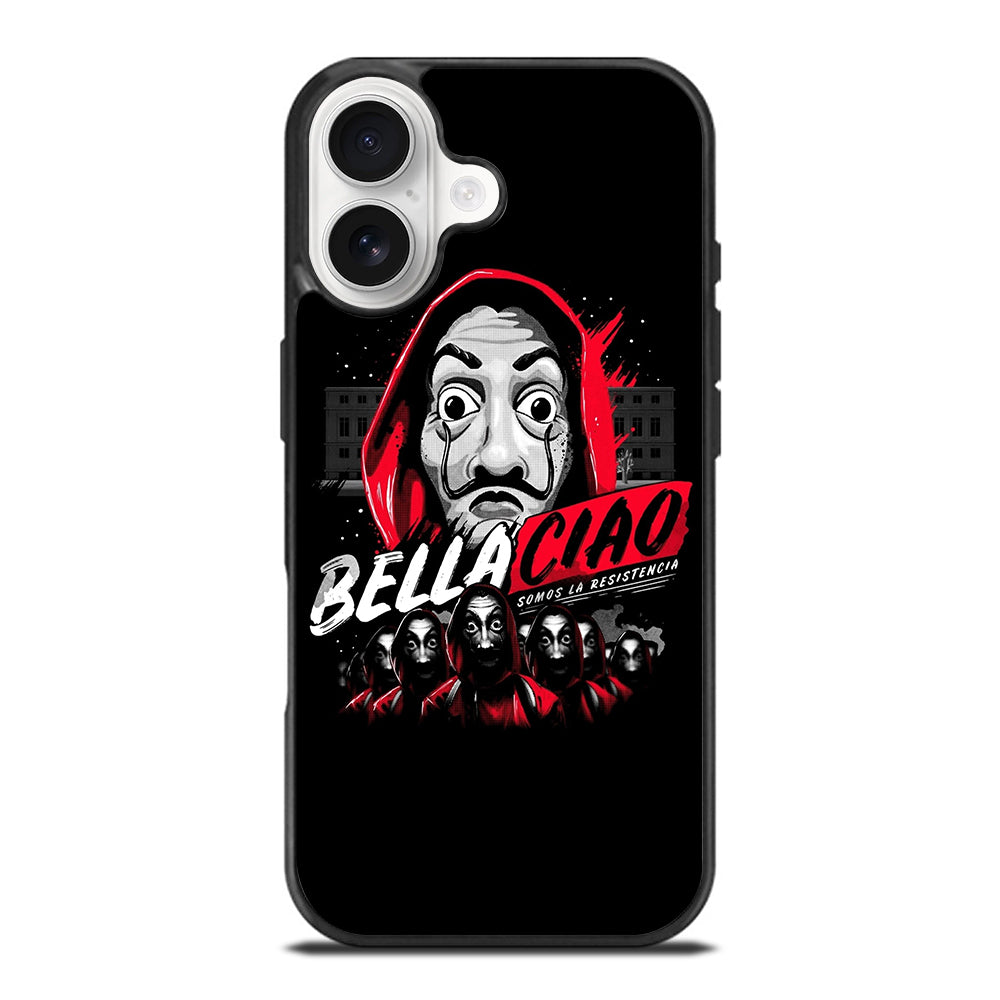 LA CASA DE PAPEL MONEY HEIST BELLA CIAO iPhone 17 Case Cover