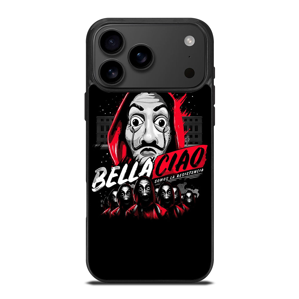 LA CASA DE PAPEL MONEY HEIST BELLA CIAO iPhone 17 Pro Max Case Cover