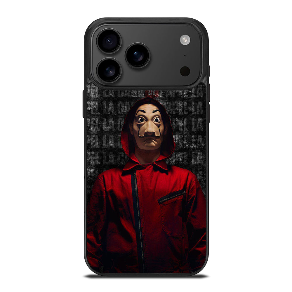 LA CASA DE PAPEL MONEY HEIST MOVIE iPhone 17 Pro Max Case Cover