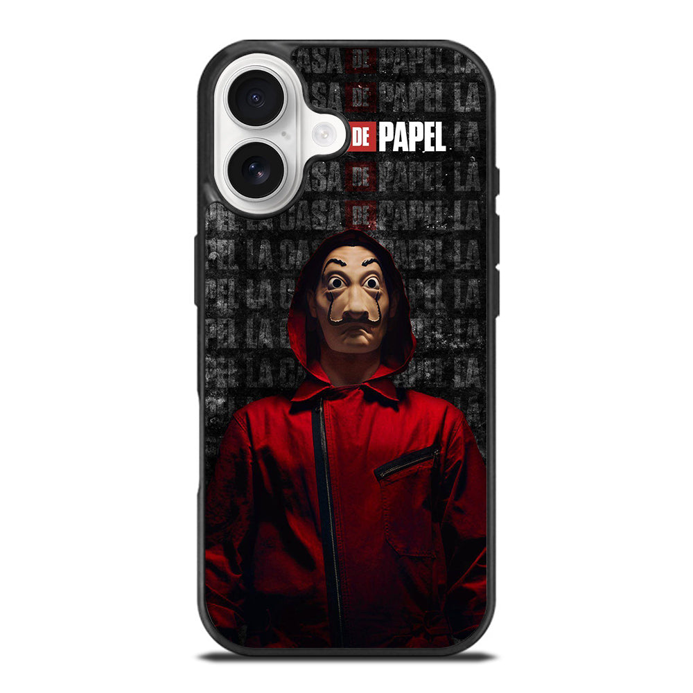 LA CASA DE PAPEL MONEY HEIST MOVIE iPhone 17 Case Cover
