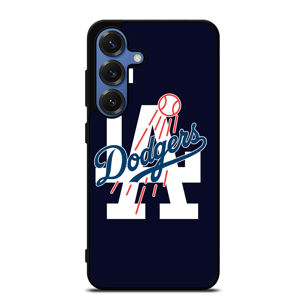 LA DODGERS BASEBALL LOGO 2 Samsung Galaxy S25 Case Cover