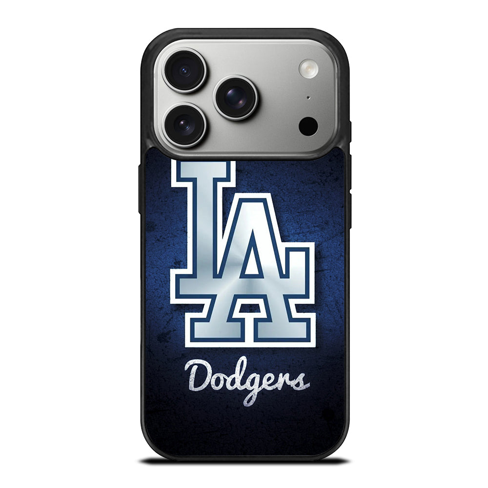 LA DODGERS BASEBALL LOGO 3 iPhone 17 Pro Case Cover