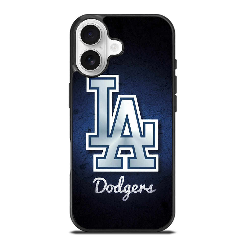LA DODGERS BASEBALL LOGO 3 iPhone 17 Case Cover