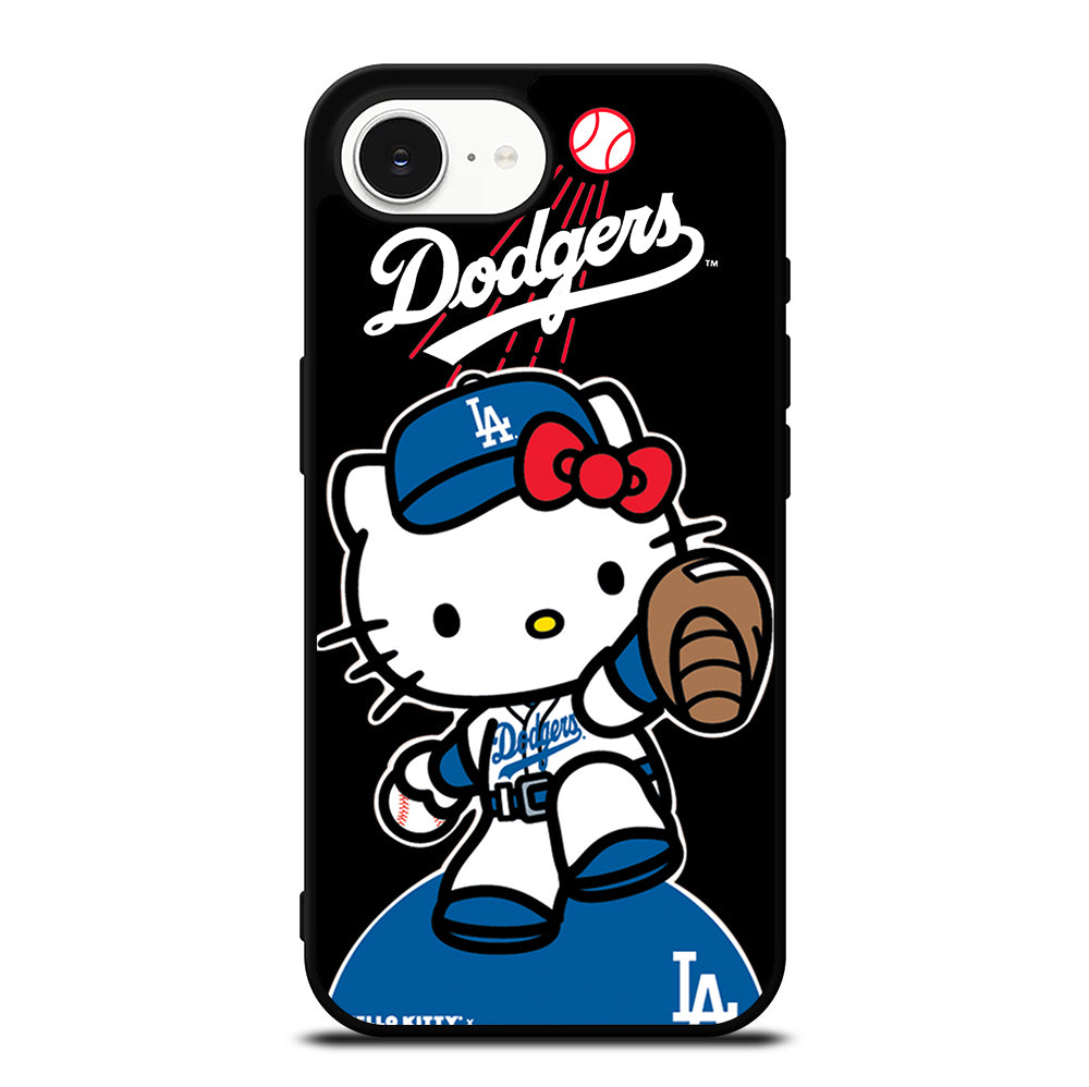 LA DODGERS HELLO KITTY MLB 3 iPhone 16e Case Cover