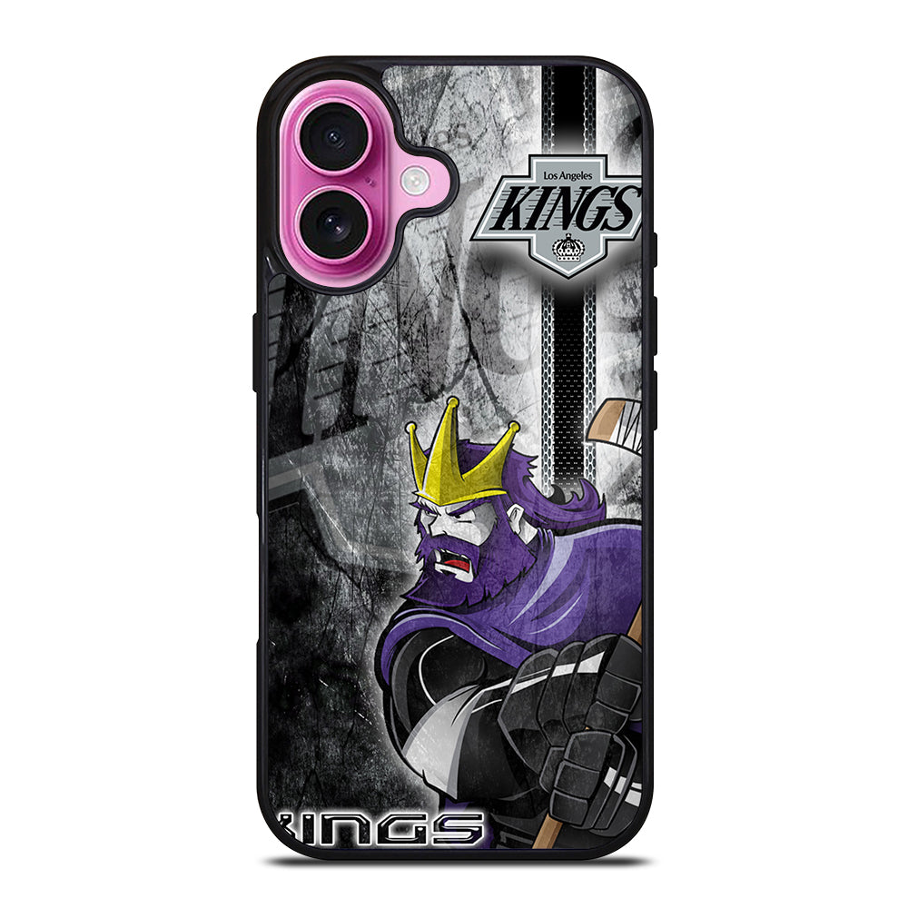 LA KINGS LOGO 2 iPhone 16 Plus Case Cover
