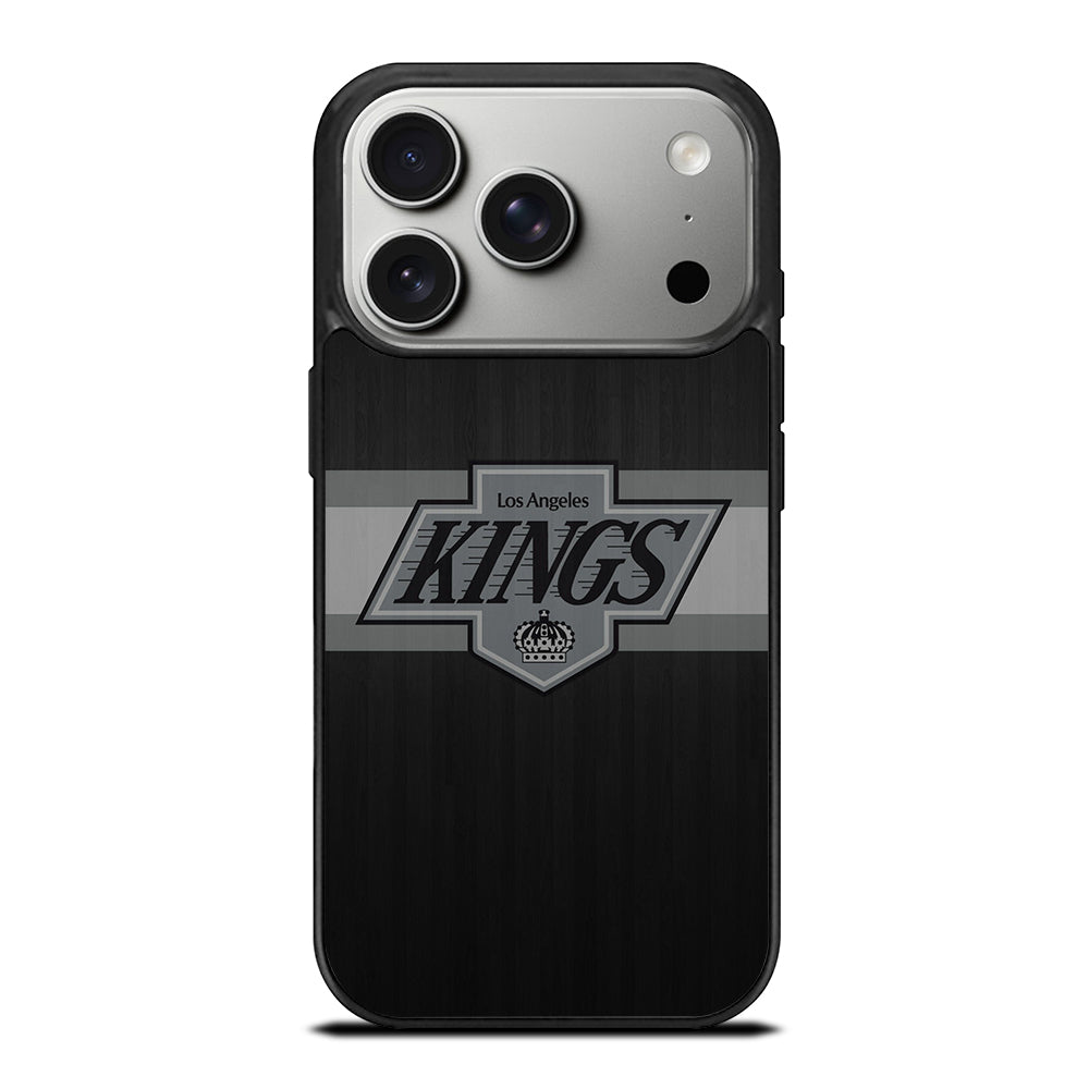 LA KINGS LOGO 3 iPhone 17 Pro Case Cover