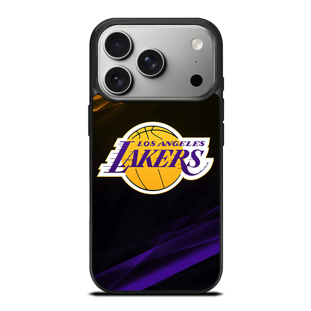 LA LAKERS NBA 1 iPhone 17 Pro Case Cover