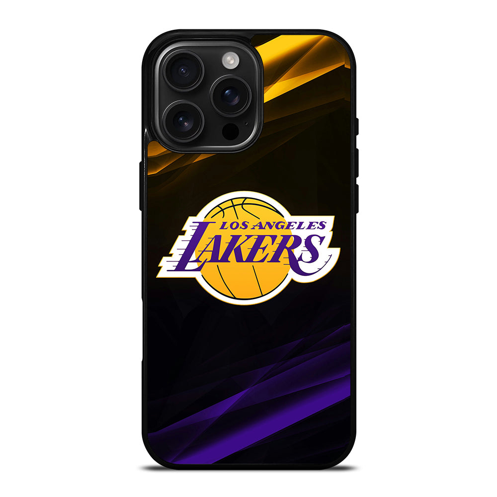 LA LAKERS NBA 1 iPhone 16 Pro Max Case Cover