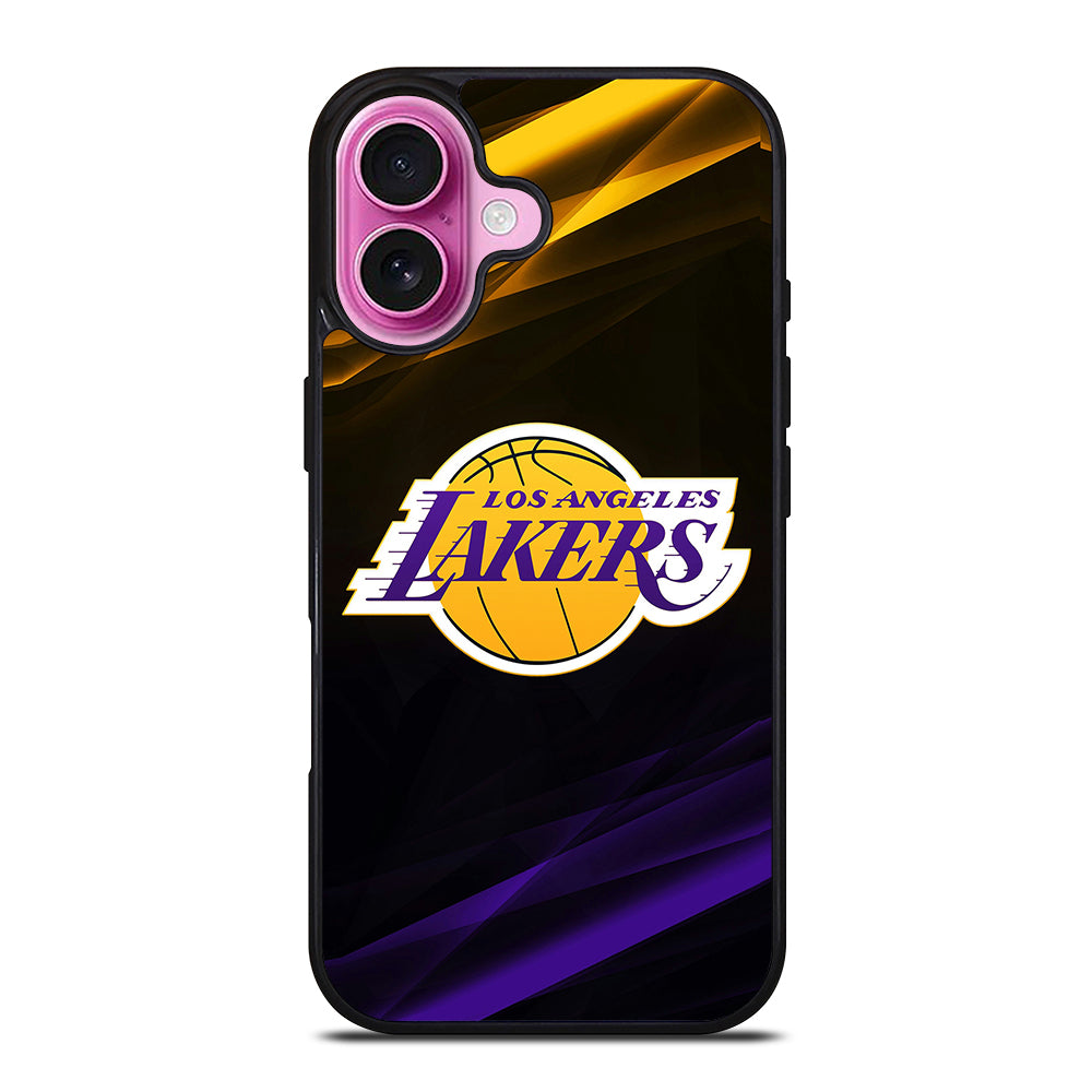 LA LAKERS NBA 1 iPhone 16 Plus Case Cover