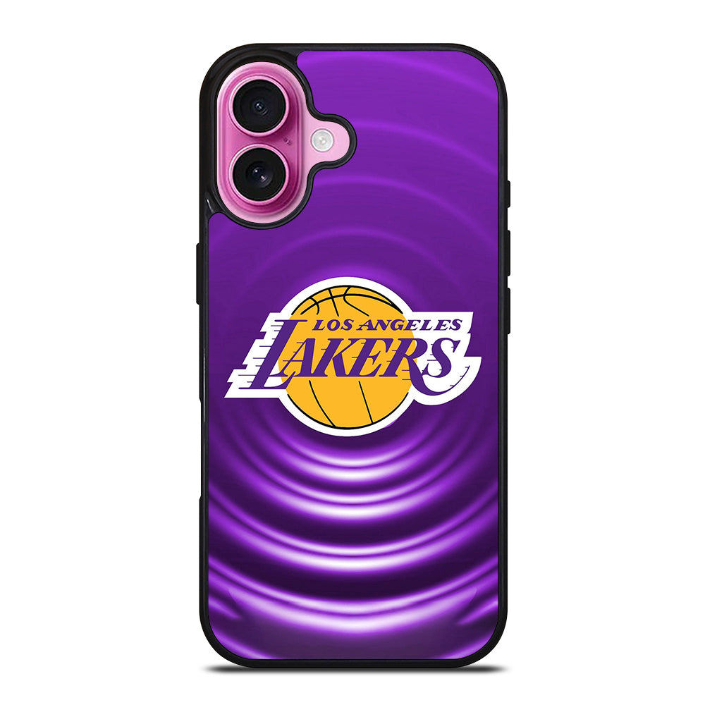 LA LAKERS NBA 2 iPhone 16 Plus Case Cover