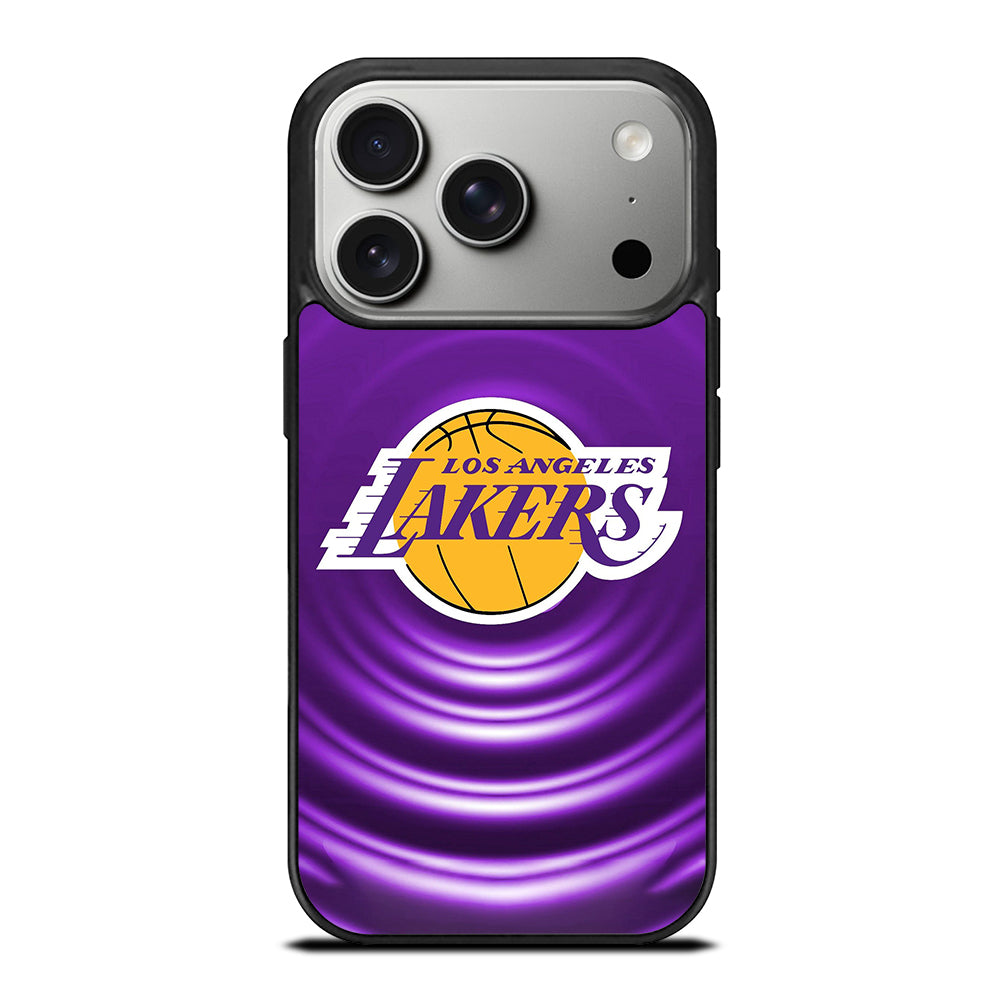 LA LAKERS NBA 2 iPhone 17 Pro Case Cover