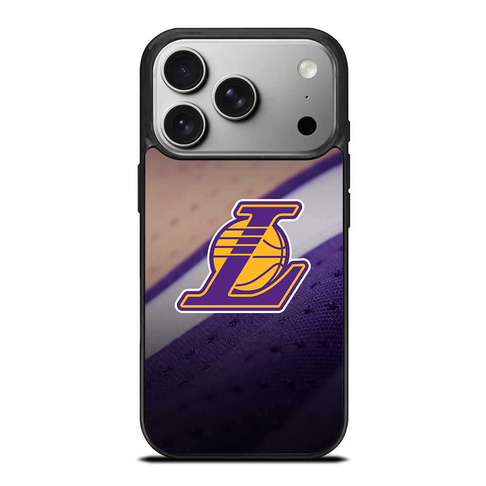 LA LAKERS NBA 3 iPhone 17 Pro Case Cover