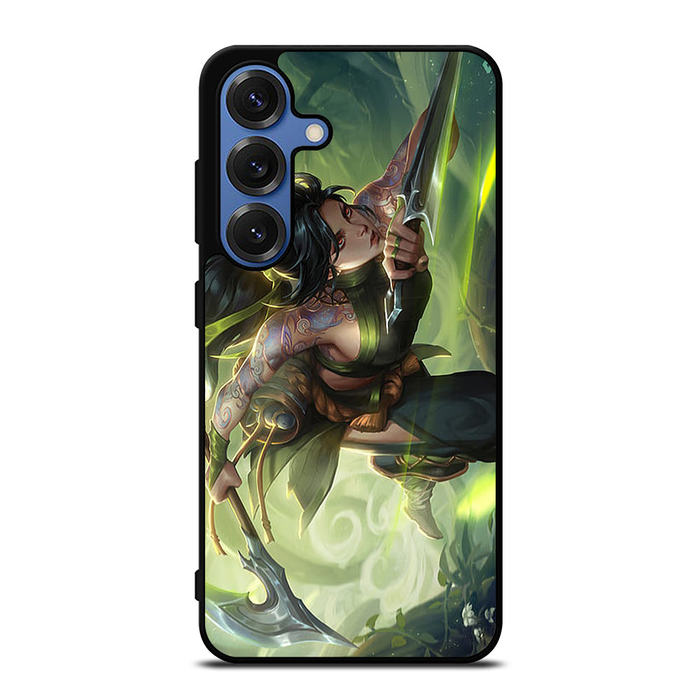 LEAGUE OF LEGENDS AKALI CHAMPIONS Samsung Galaxy S26 Case Cover