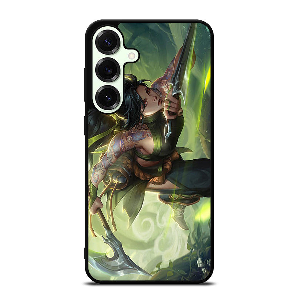 LEAGUE OF LEGENDS AKALI CHAMPIONS Samsung Galaxy S26 Plus Case Cover