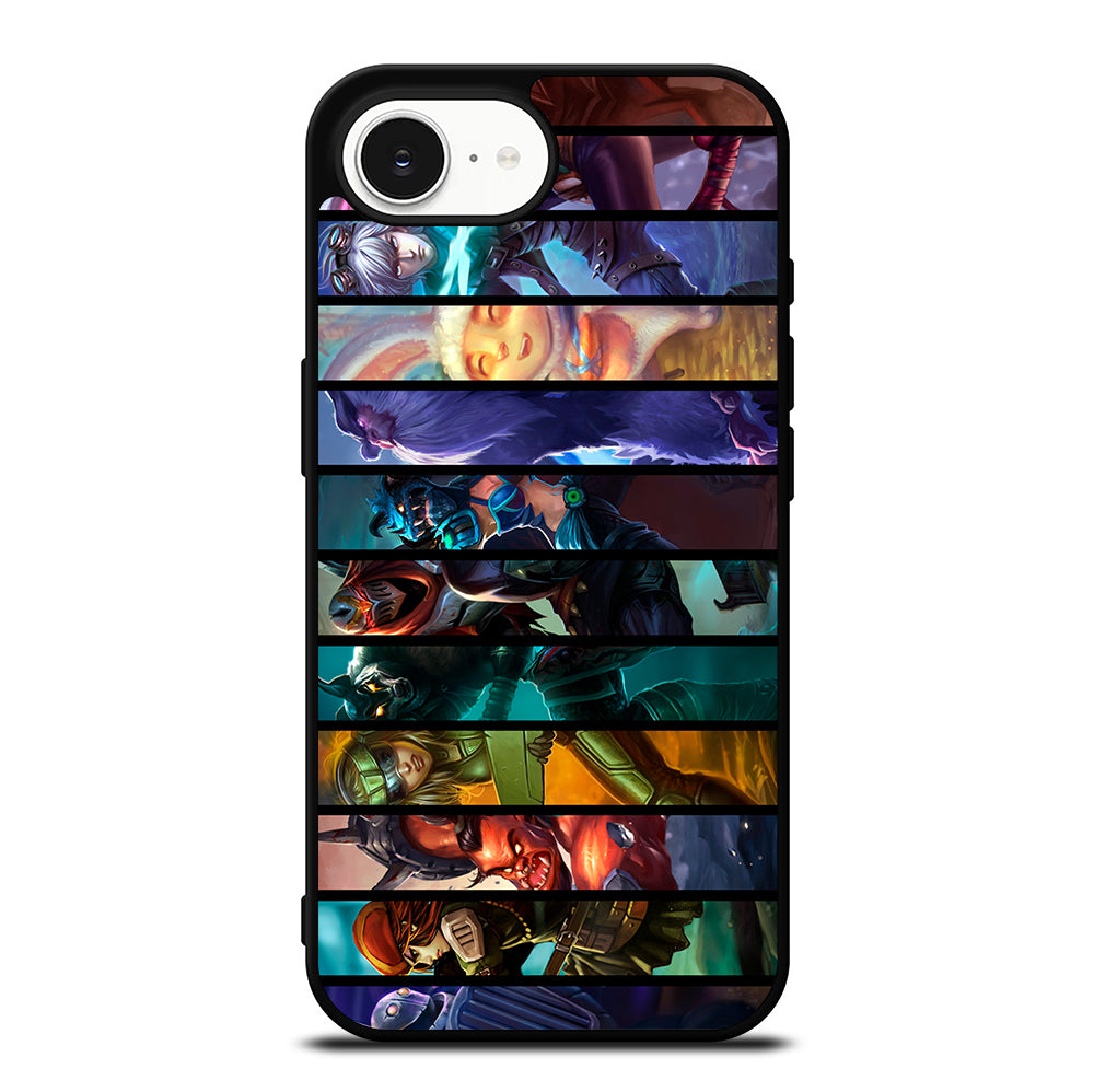 LEAGUE OF LEGENDS CHAMPIONS iPhone 16e Case Cover