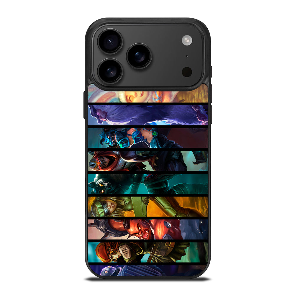 LEAGUE OF LEGENDS CHAMPIONS iPhone 17 Pro Max Case Cover