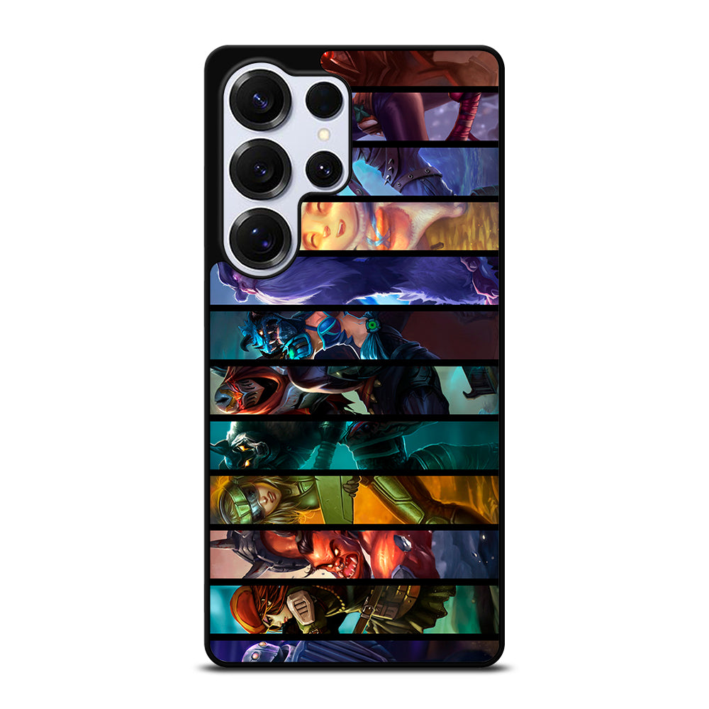 LEAGUE OF LEGENDS CHAMPIONS Samsung Galaxy S25 Ultra Case Cover