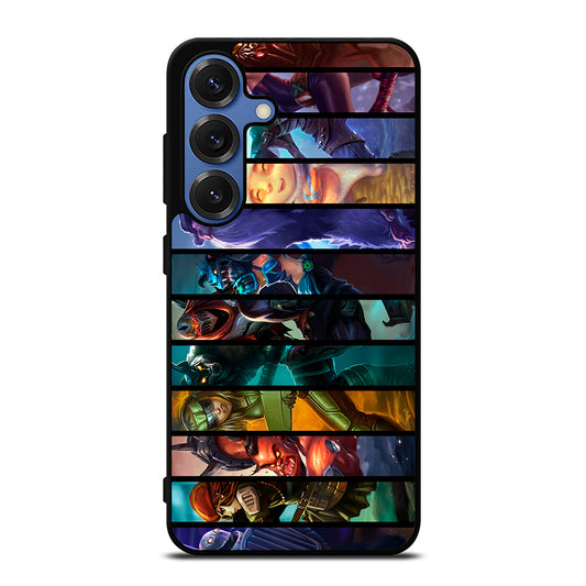 LEAGUE OF LEGENDS CHAMPIONS Samsung Galaxy S25 Case Cover