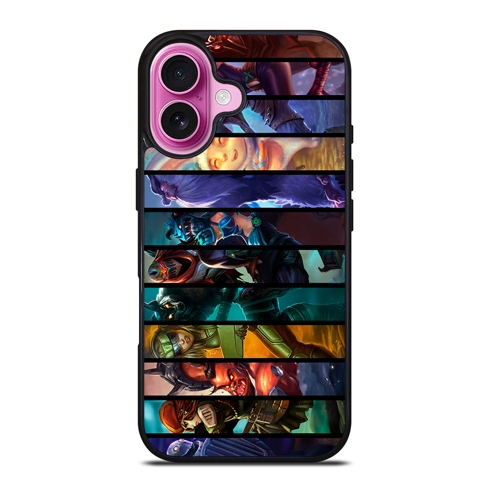 LEAGUE OF LEGENDS CHAMPIONS iPhone 16 Plus Case Cover