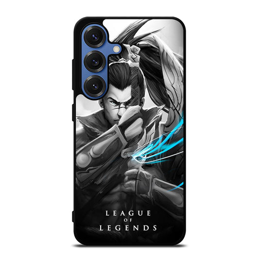 LEAGUE OF LEGENDS YASUO CHAMPIONS Samsung Galaxy S25 Case Cover
