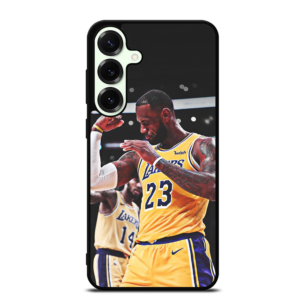 LEBRON JAMES BASKETBALL Samsung Galaxy S25 Plus Case Cover