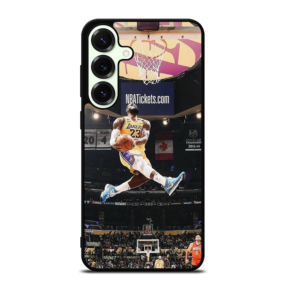 LEBRON JAMES DUNK Samsung Galaxy S25 Plus Case Cover
