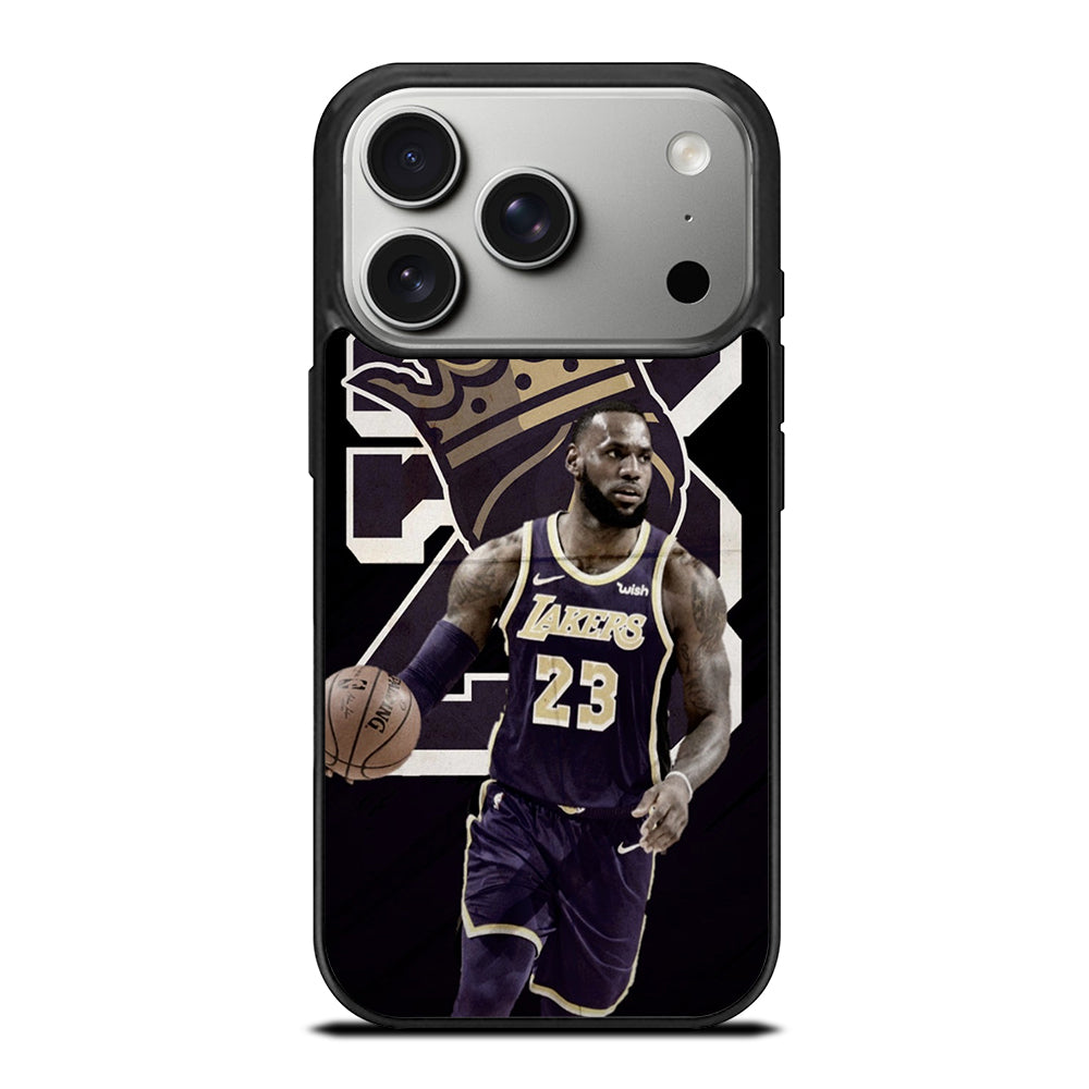 LEBRON JAMES KING iPhone 17 Pro Case Cover