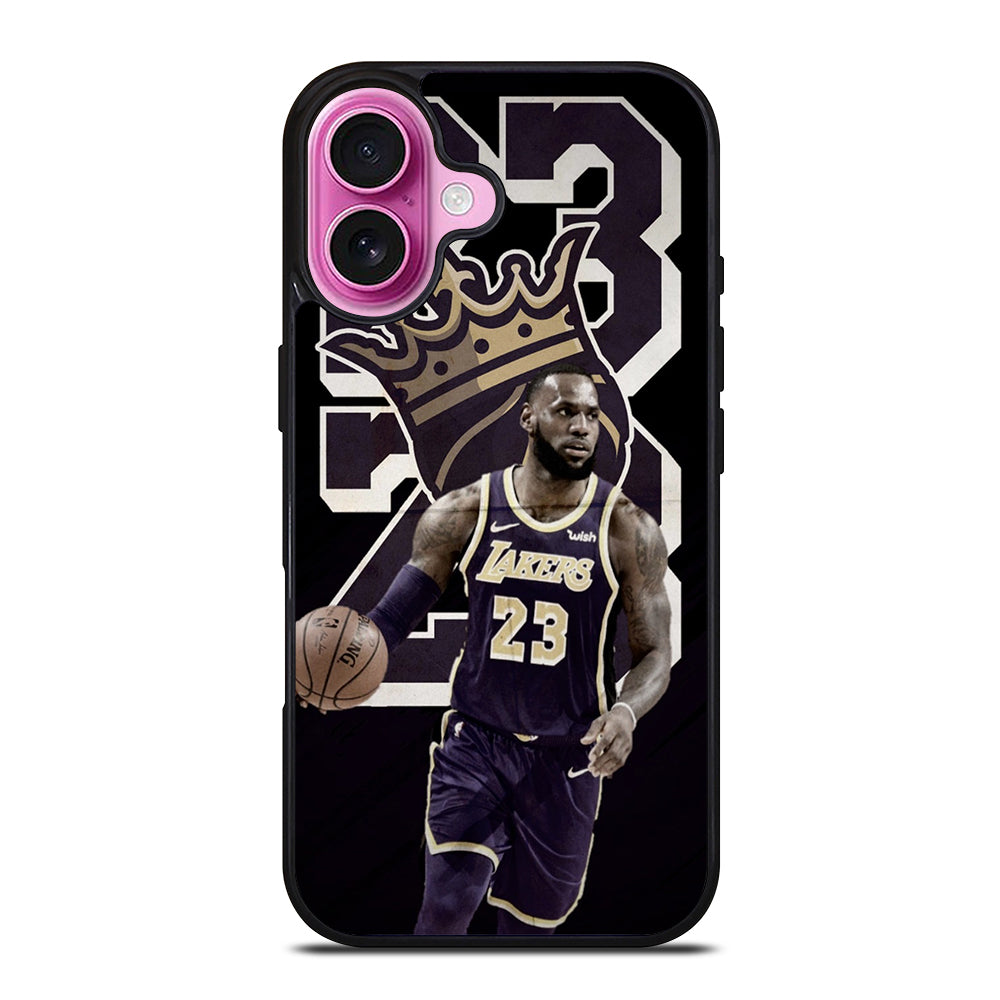 LEBRON JAMES KING iPhone 16 Plus Case Cover