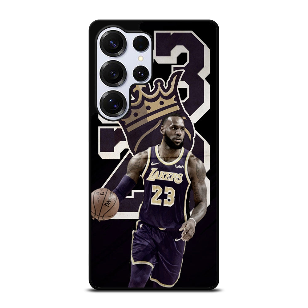 LEBRON JAMES KING Samsung Galaxy S25 Ultra Case Cover