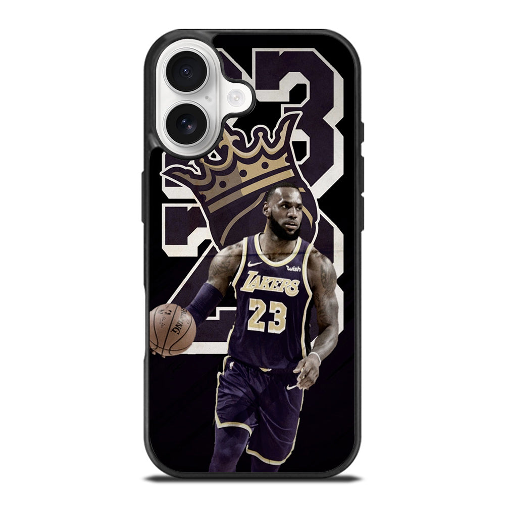 LEBRON JAMES KING iPhone 17 Case Cover