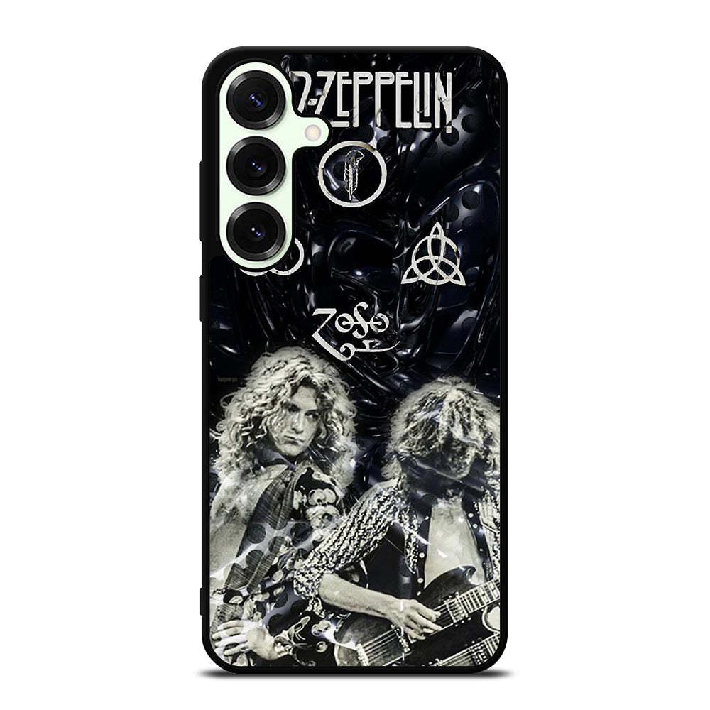 LED ZEPPELIN ROCK BAND Samsung Galaxy S25 Plus Case Cover