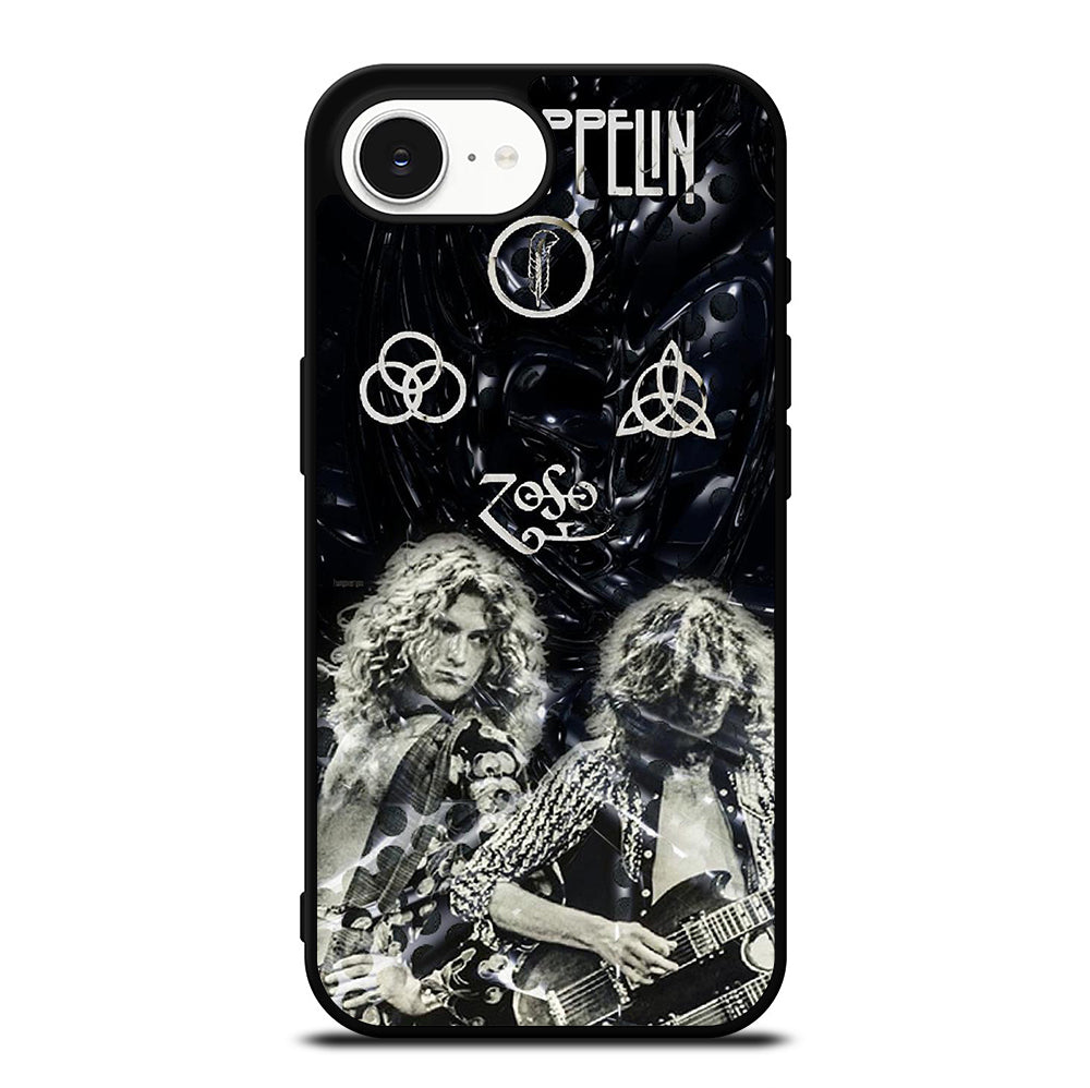 LED ZEPPELIN ROCK BAND iPhone 16e Case Cover