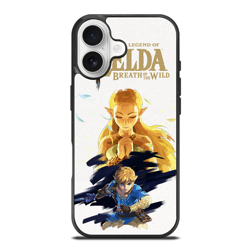 LEGEND OF ZELDA BREATH OF THE WILD iPhone 17 Case Cover