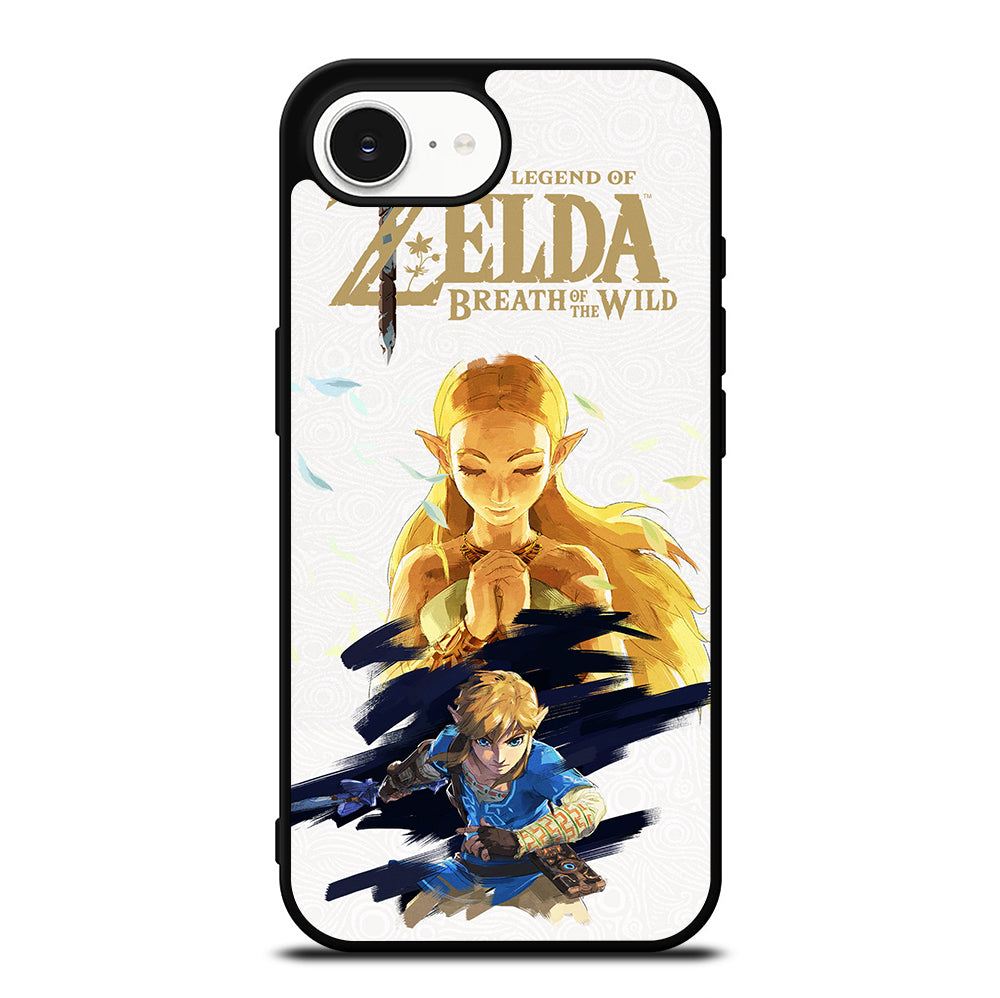 LEGEND OF ZELDA BREATH OF THE WILD iPhone 16e Case Cover