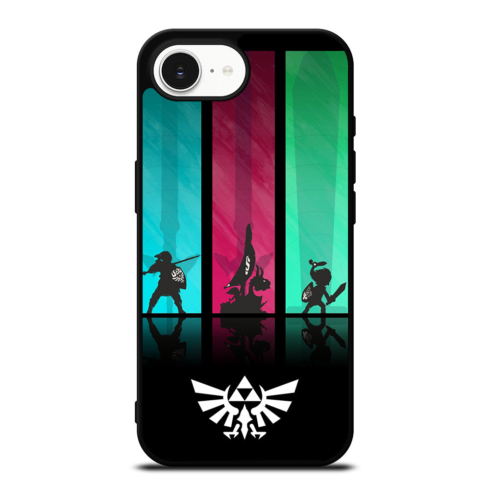 LEGEND OF ZELDA CARTOON iPhone 16e Case Cover