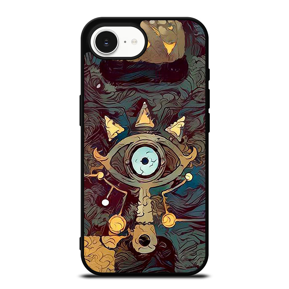 LEGEND OF ZELDA SHEIKAH SLATE ART iPhone 16e Case Cover