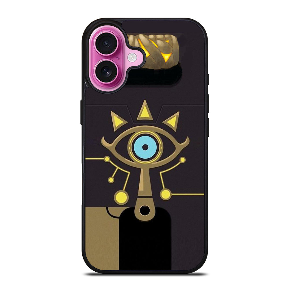 LEGEND OF ZELDA SHEIKAH SLATE iPhone 16 Plus Case Cover