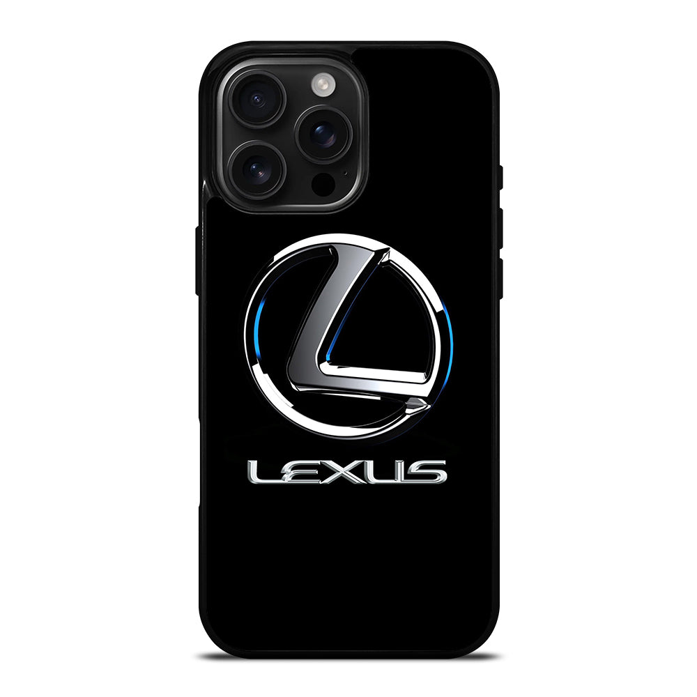 LEXUS EMBLEM 2 iPhone 16 Pro Max Case Cover