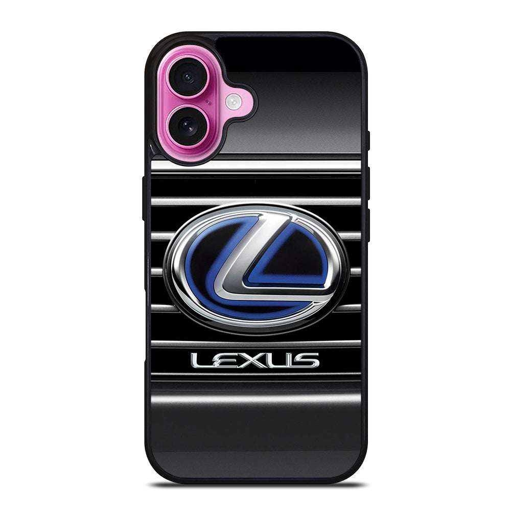 LEXUS EMBLEM iPhone 16 Plus Case Cover