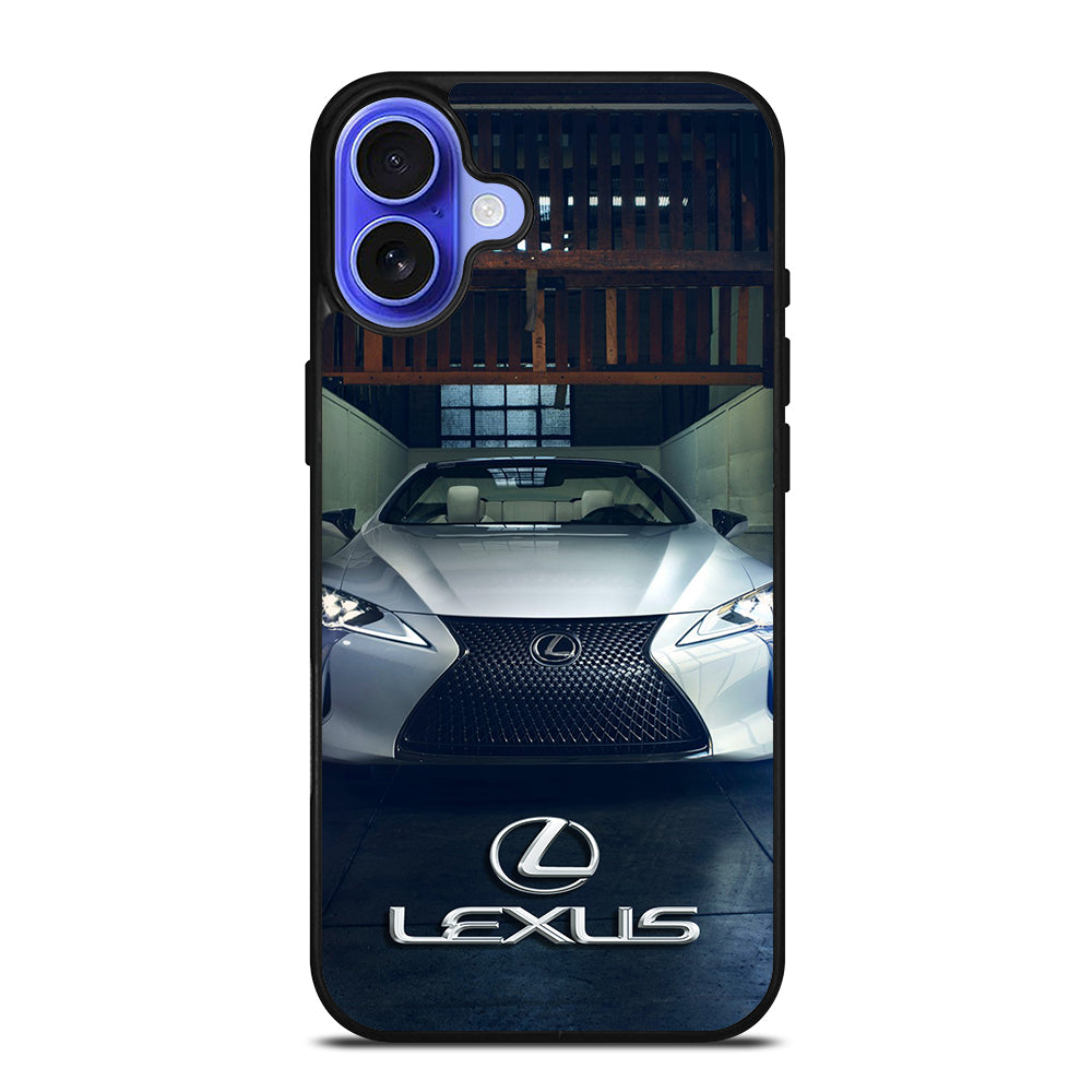 LEXUS SPORT CAR iPhone 16 Case Cover