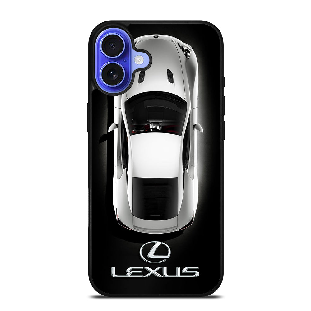 LEXUS WHITE CAR 2 iPhone 16 Case Cover