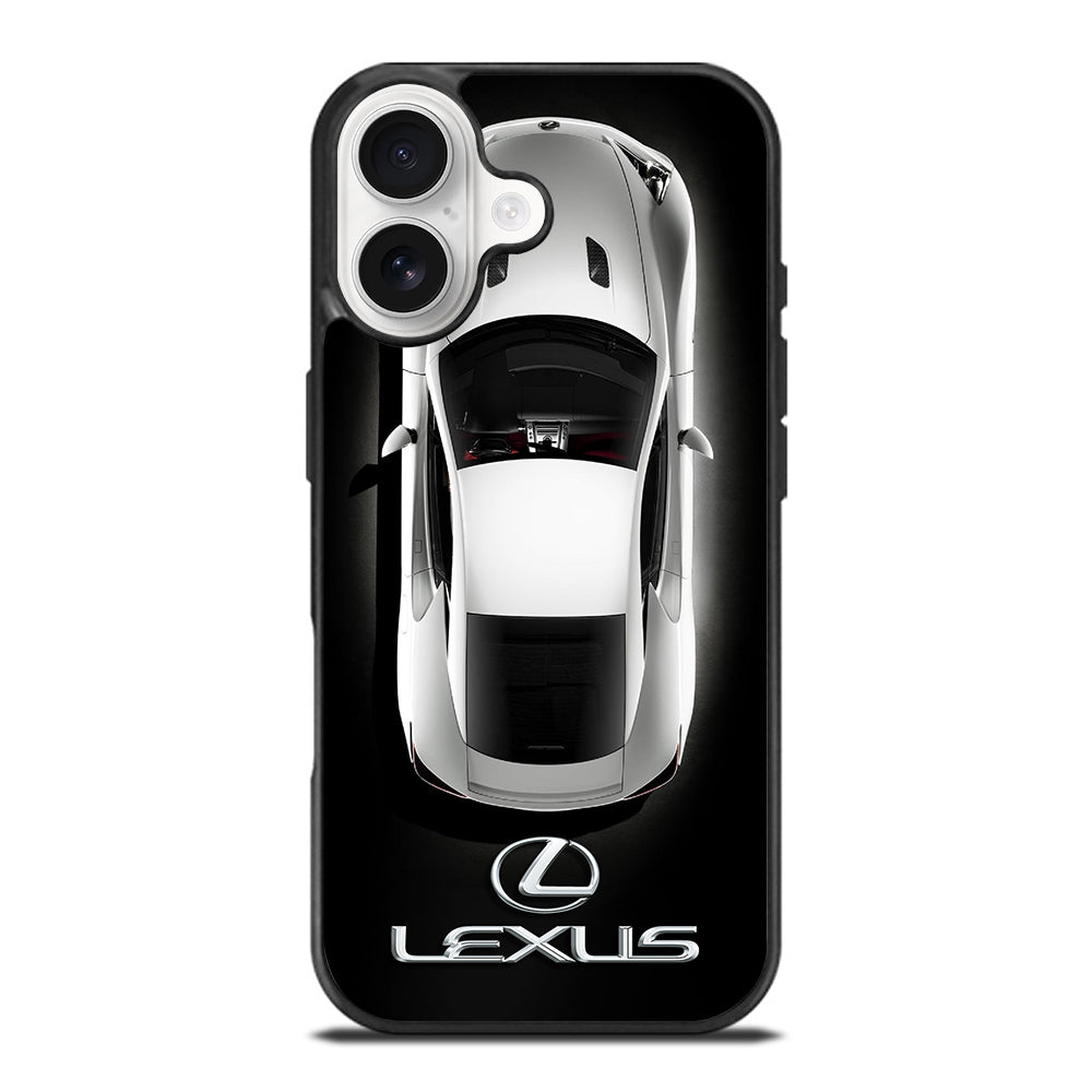 LEXUS WHITE CAR 2 iPhone 17 Case Cover