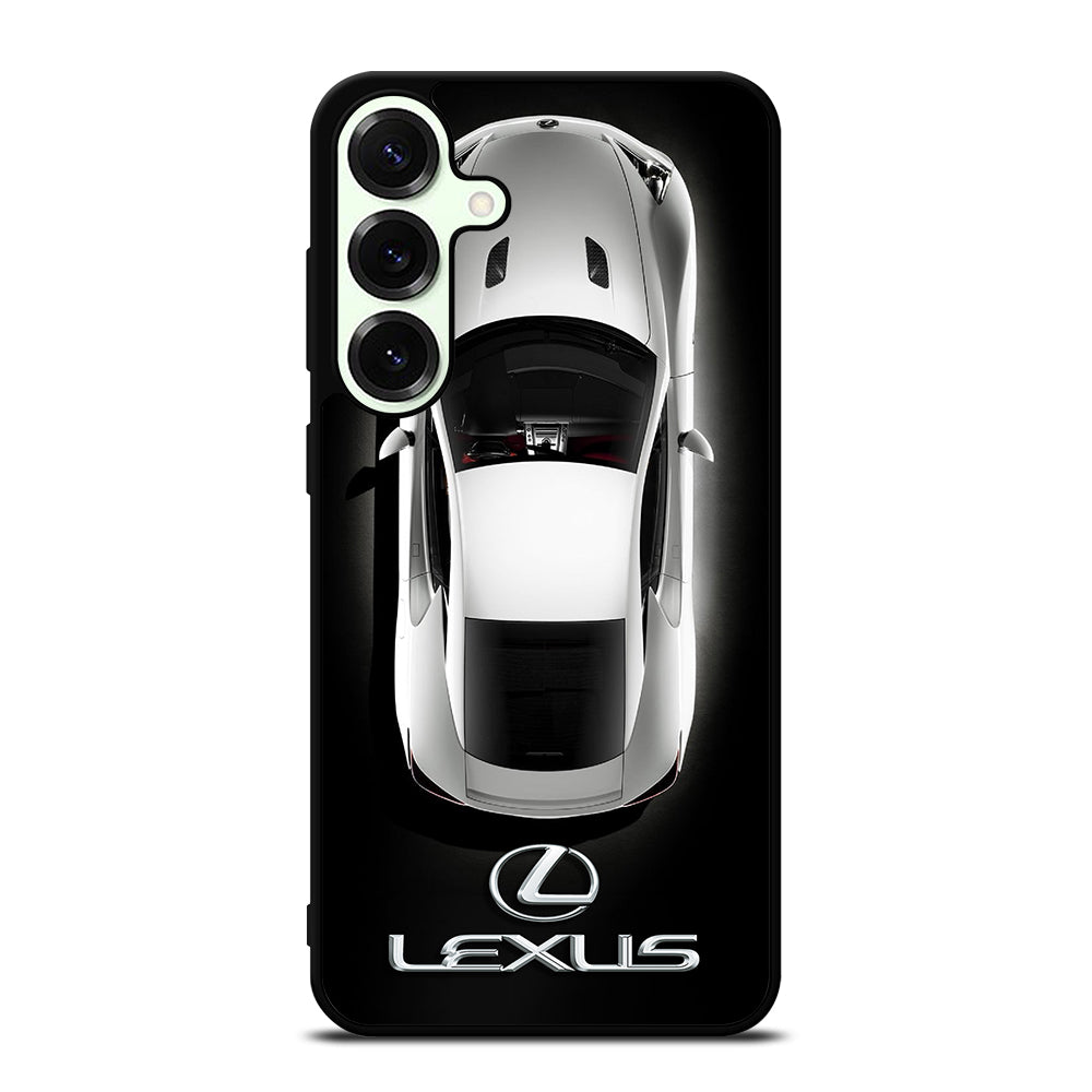 LEXUS WHITE CAR 2 Samsung Galaxy S25 Plus Case Cover